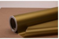 Picture of Florist Cellophane Wrap Gold 80cm x 60m